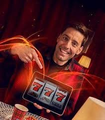 Tampilan Bingo Jackpot bernuansa merah